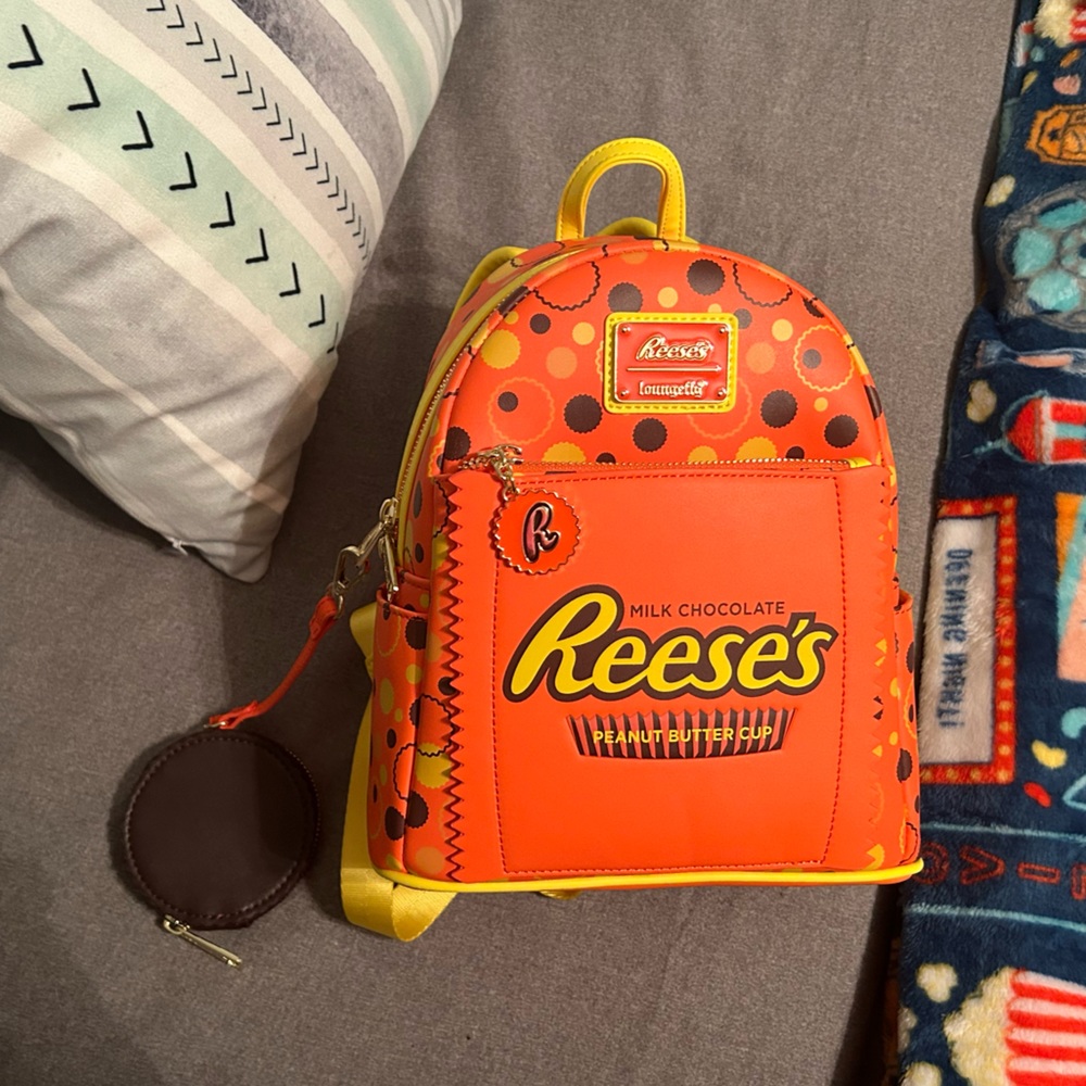 Loungefly Reese’s backpack